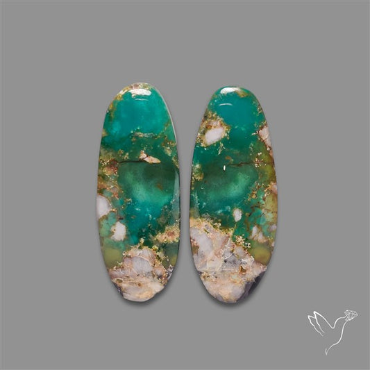 Blackjack Turquoise Pair