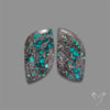 Blackjack Turquoise Pair