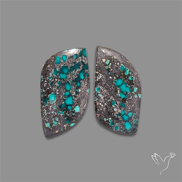 Blackjack Turquoise Pair