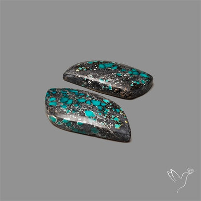 Blackjack Turquoise Pair