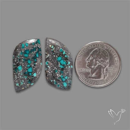 Blackjack Turquoise Pair