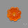 Carnelian Agate Flower Carving