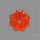 Carnelian Agate Flower Carving