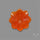 Carnelian Agate Flower Carving