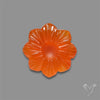Carnelian Agate Flower Carving