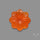 Carnelian Agate Flower Carving