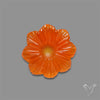 Carnelian Agate Flower Carving