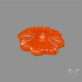 Carnelian Agate Flower Carving