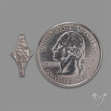 Rare Gibeon Meteorite Fancy Shaped