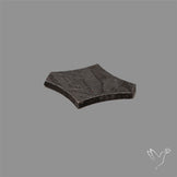 Rare Gibeon Meteorite Fancy Shaped