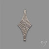 Rare Gibeon Meteorite Fancy Shaped