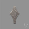 Rare Gibeon Meteorite Fancy Shaped