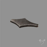 Rare Gibeon Meteorite Fancy Shaped