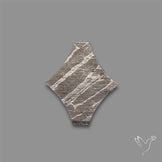 Rare Gibeon Meteorite Fancy Shaped