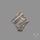 Rare Gibeon Meteorite Fancy Shaped