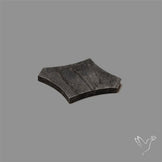 Rare Gibeon Meteorite Fancy Shaped