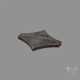 Rare Gibeon Meteorite Fancy Shaped