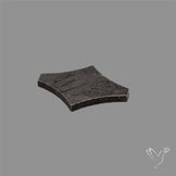Rare Gibeon Meteorite Fancy Shaped
