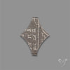 Rare Gibeon Meteorite Fancy Shaped