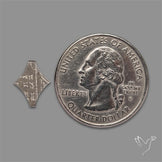 Rare Gibeon Meteorite Fancy Shaped
