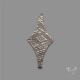 Rare Gibeon Meteorite Fancy Shaped