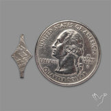 Rare Gibeon Meteorite Fancy Shaped