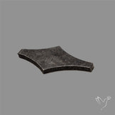 Rare Gibeon Meteorite Fancy Shaped