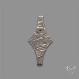 Rare Gibeon Meteorite Fancy Shaped