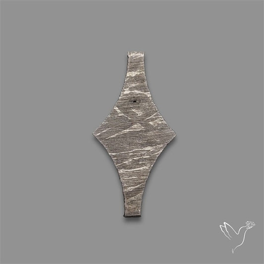 Rare Gibeon Meteorite Fancy Shaped