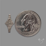 Rare Gibeon Meteorite Fancy Shaped