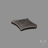 Rare Gibeon Meteorite Fancy Shaped