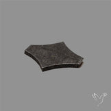 Rare Gibeon Meteorite Fancy Shaped