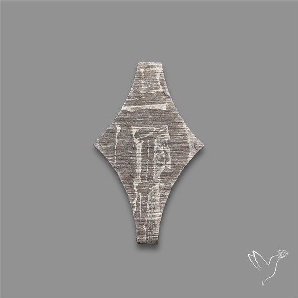 Rare Gibeon Meteorite Fancy Shaped