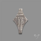 Rare Gibeon Meteorite Fancy Shaped