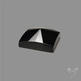 Radian Cut Black Spinel