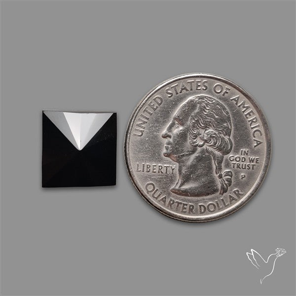 Radian Cut Black Spinel