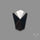 Radian Cut Black Spinel