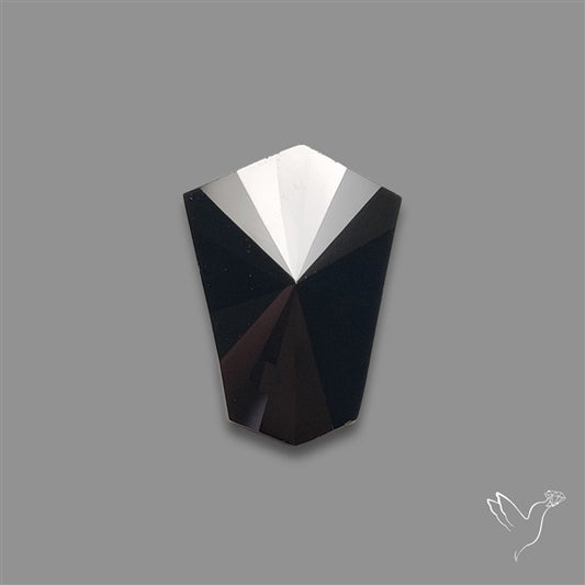 Radian Cut Black Spinel