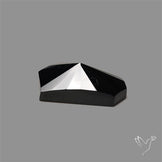 Radian Cut Black Spinel