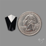 Radian Cut Black Spinel