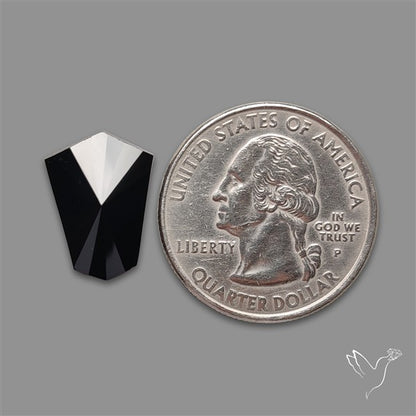 Radian Cut Black Spinel