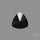 Radian Cut Black Spinel