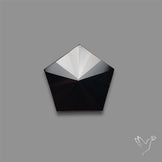 Radian Cut Black Spinel