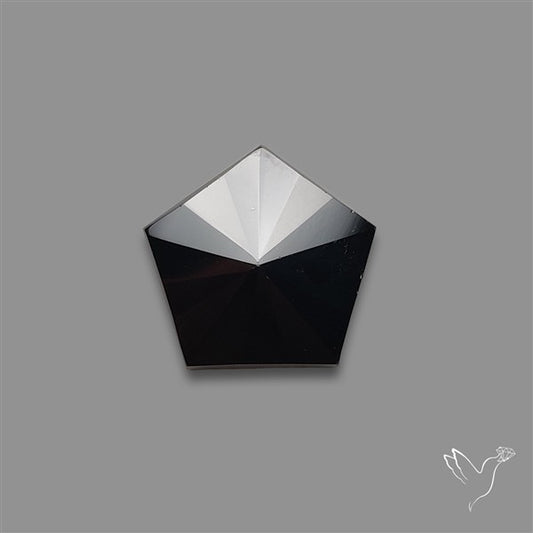 Radian Cut Black Spinel