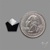Radian Cut Black Spinel