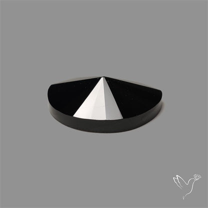 Radian Cut Black Spinel