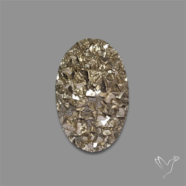 Cubic Pyrite Druzy