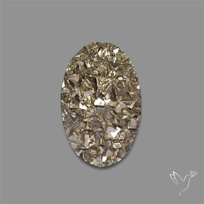 Cubic Pyrite Druzy