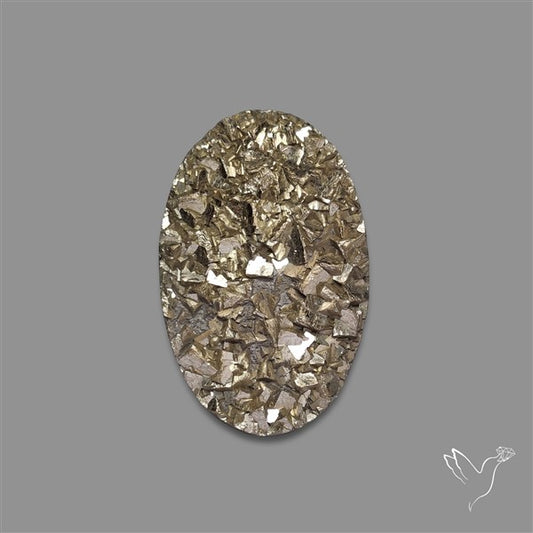 Cubic Pyrite Druzy