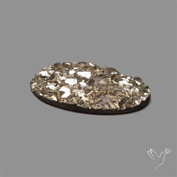 Cubic Pyrite Druzy